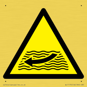 W509  Warning: Strong river flows